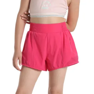 Girls Mesh Athletic Shorts