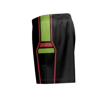 Give and Go SlimFit SlimFit HP Split High Thigh Shorts Design Your Own Custom