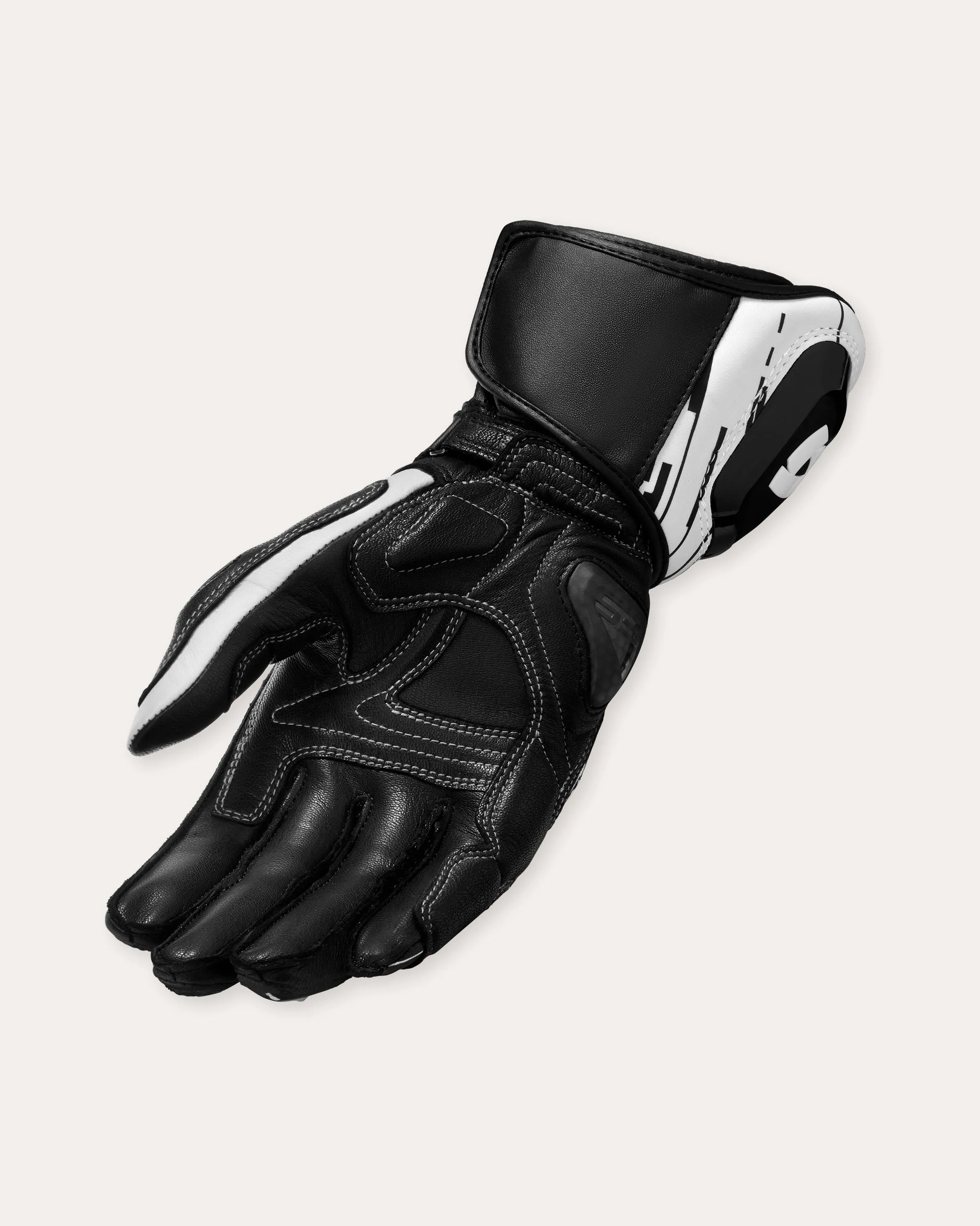 Gloves Quantum 2 | White-Black