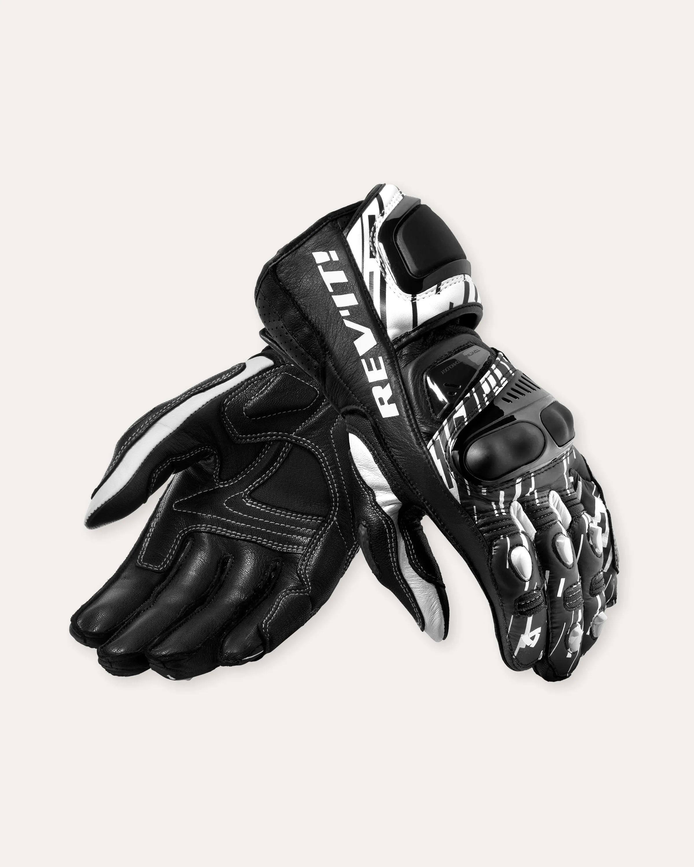 Gloves Quantum 2 | White-Black