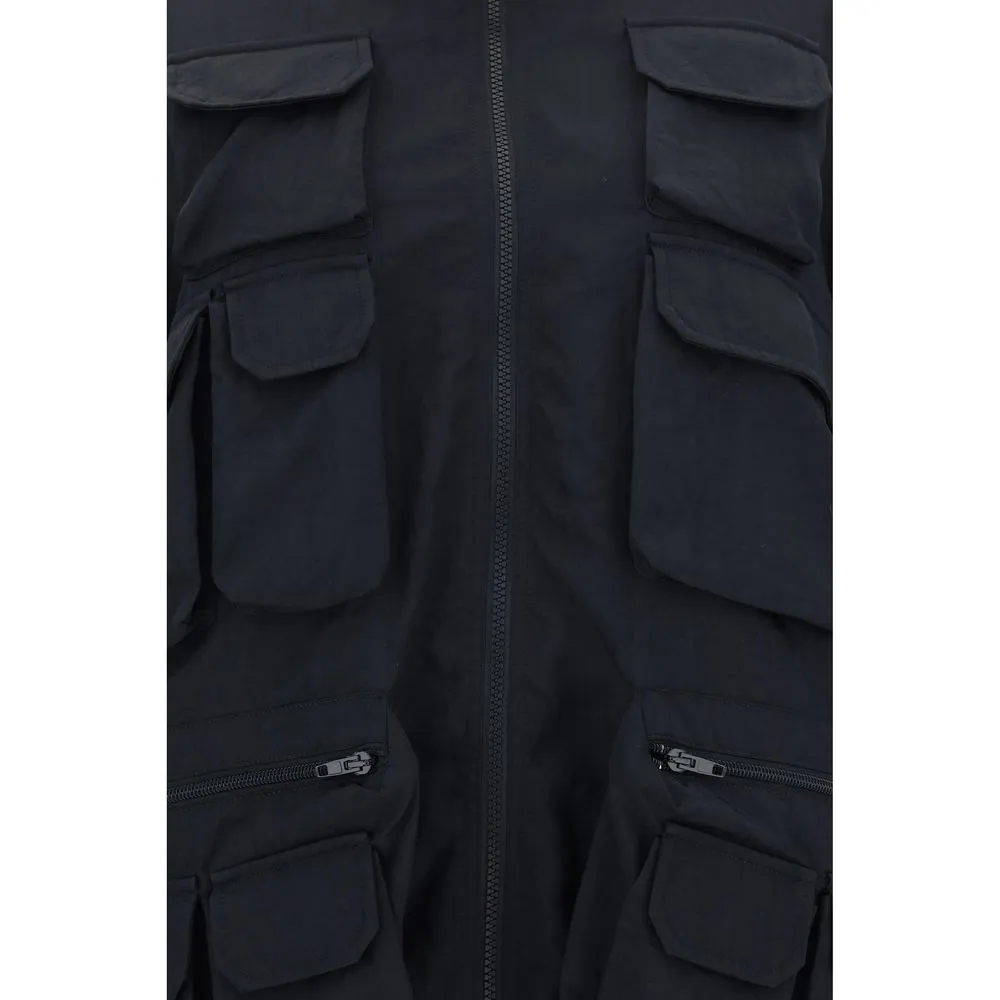 Golden Goose Multipockets Windbreaker Jacket