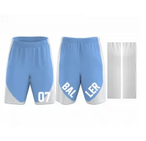 Golden State Warriors Core Shorts Above Knee Design Your Own Custom