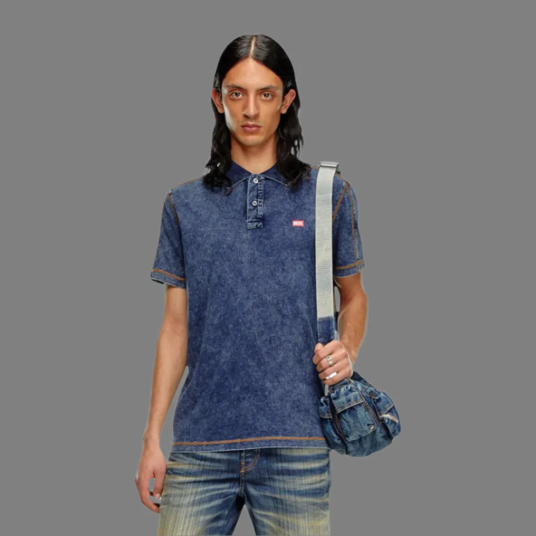 Golfer T-Swind Blue