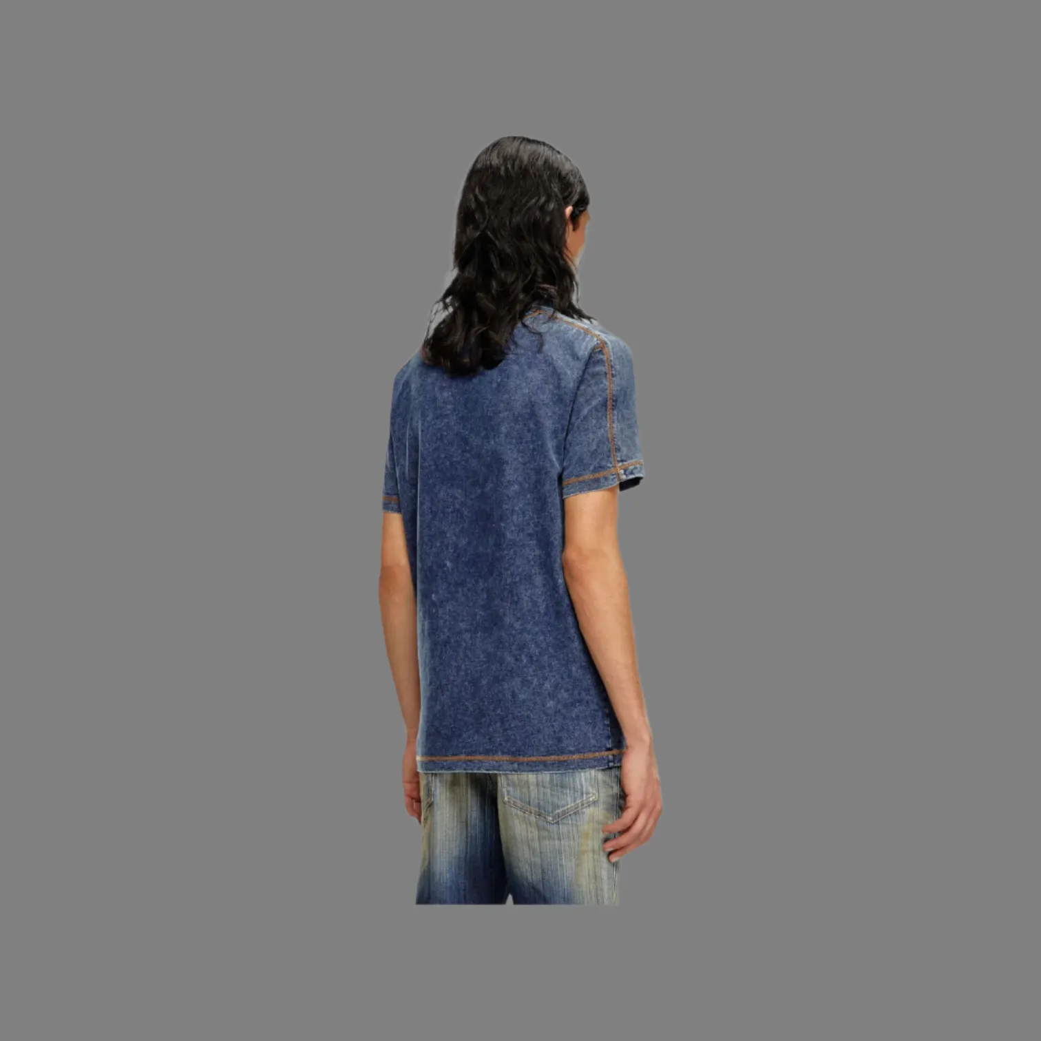 Golfer T-Swind Blue