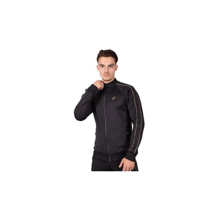 Gorilla Wear Wenden Track Jacket Black/ Gold