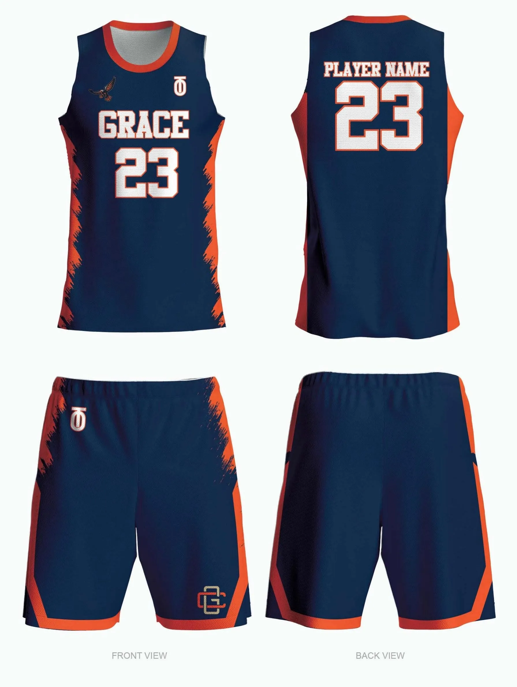Grace Clinton Christian School Basketball Order