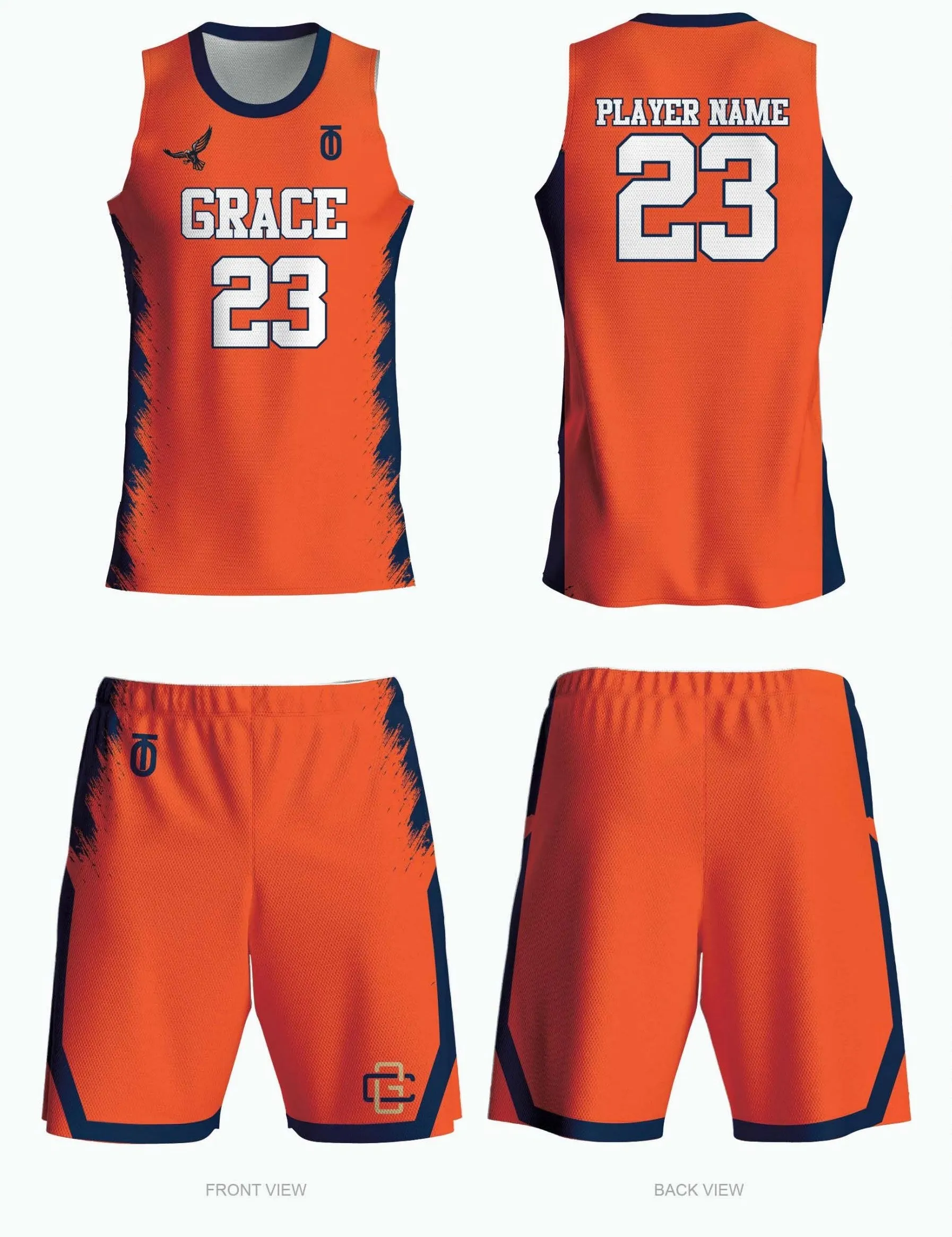 Grace Clinton Christian School Basketball Order