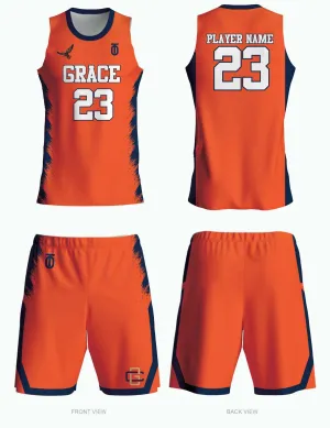 Grace Clinton Christian School Basketball Order