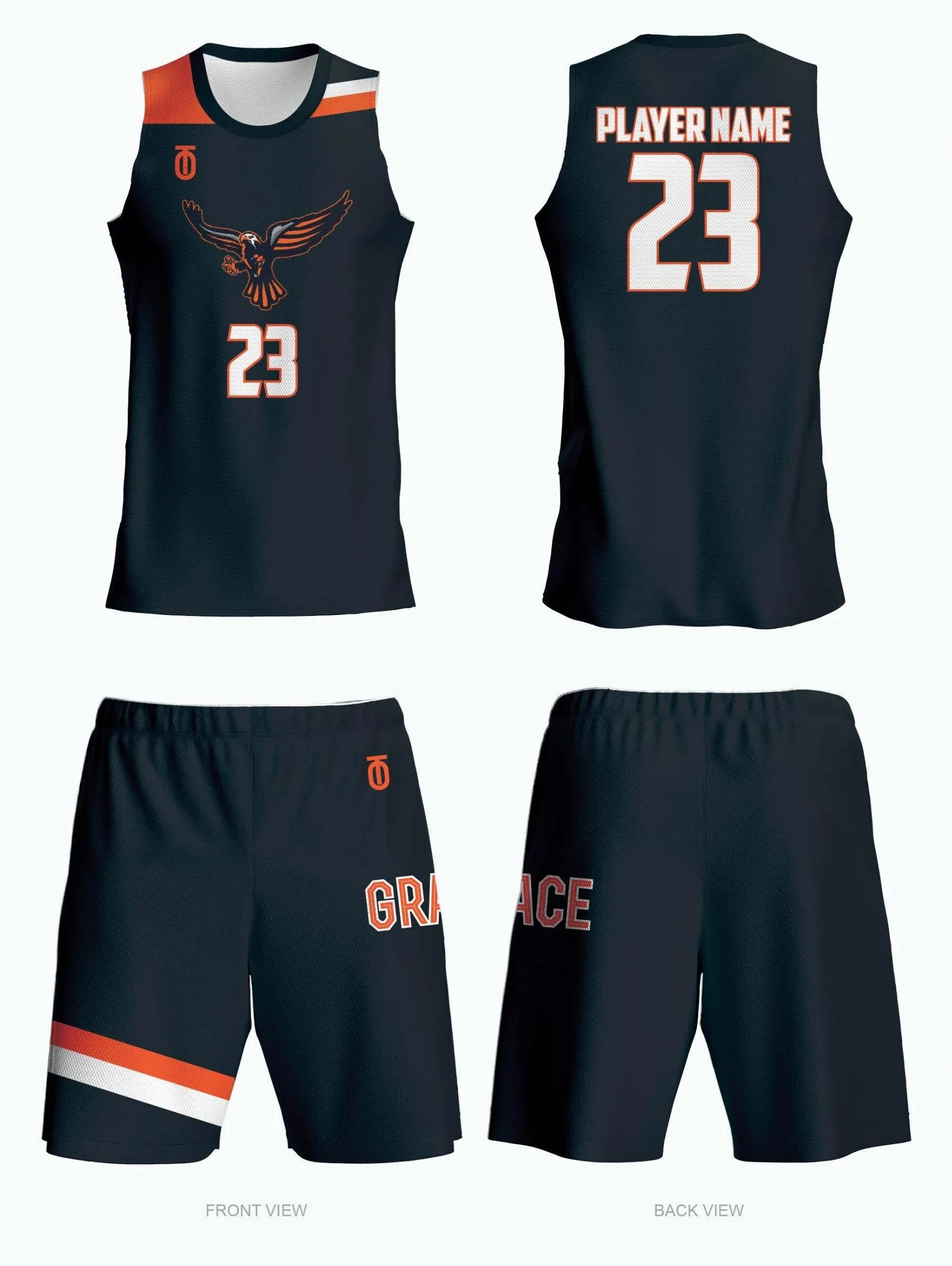 Grace Clinton Christian School Basketball Order