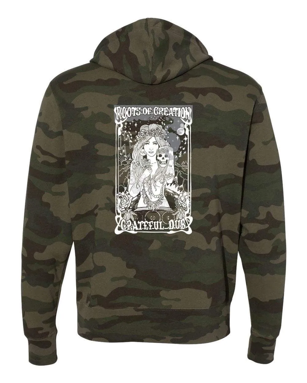 GRATEFUL DUB ZIP HOODIE