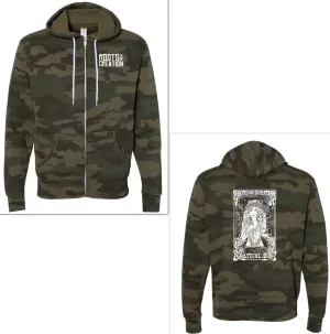 GRATEFUL DUB ZIP HOODIE