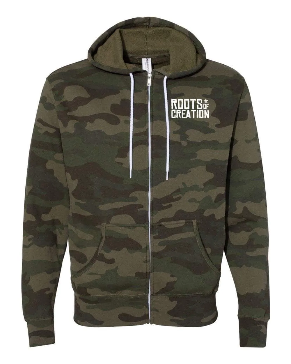 GRATEFUL DUB ZIP HOODIE
