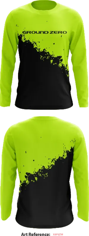 Ground Zero Store 1 Core Men's LS Performance Tee - x8f6zm
