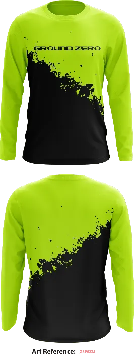 Ground Zero Store 1 Core Men's LS Performance Tee - x8f6zm