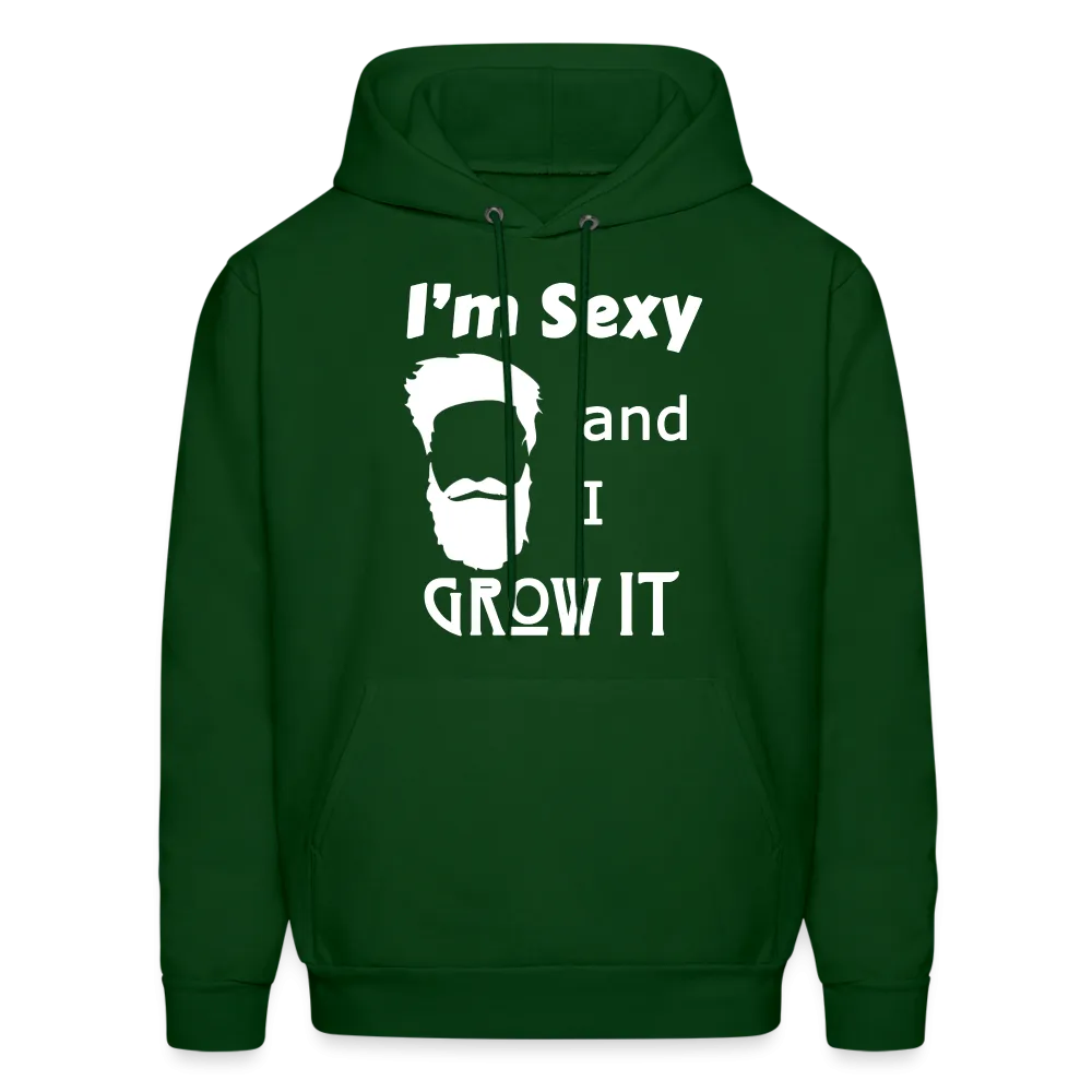 Grow It Hoodie White Image (Up to 5xl)
