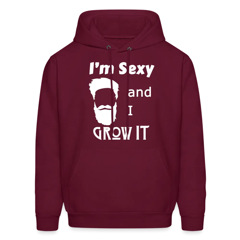 Grow It Hoodie White Image (Up to 5xl)