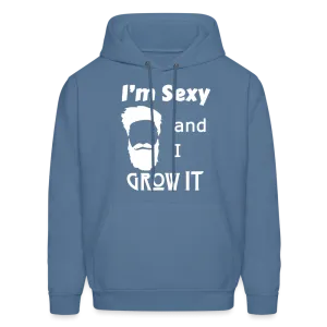 Grow It Hoodie White Image (Up to 5xl)