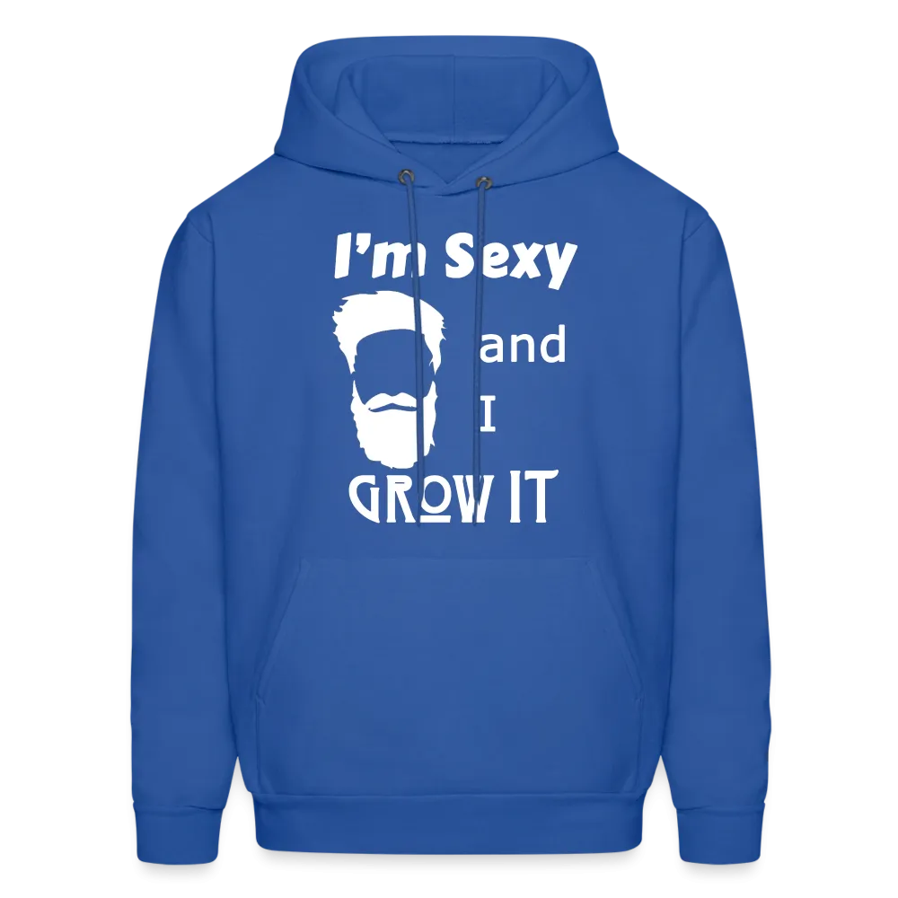 Grow It Hoodie White Image (Up to 5xl)