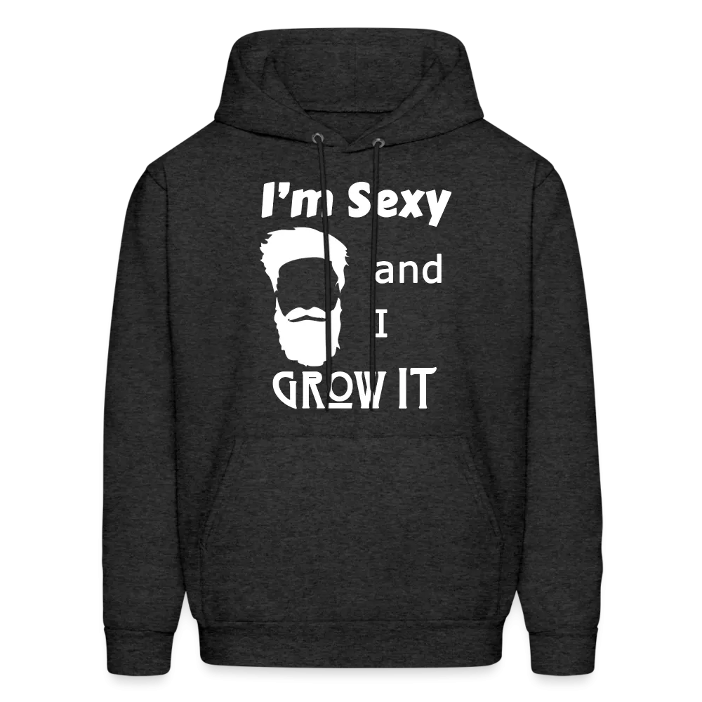 Grow It Hoodie White Image (Up to 5xl)