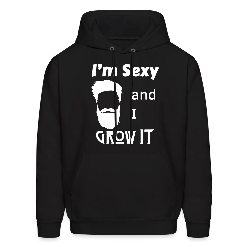 Grow It Hoodie White Image (Up to 5xl)