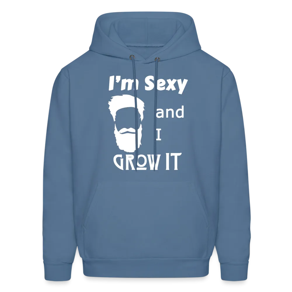 Grow It Hoodie White Image (Up to 5xl)