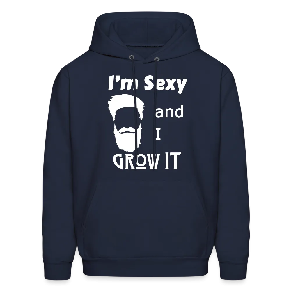 Grow It Hoodie White Image (Up to 5xl)