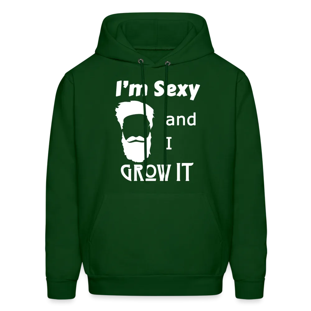 Grow It Hoodie White Image (Up to 5xl)