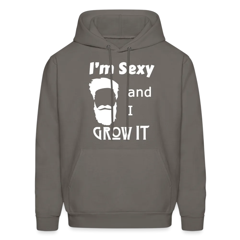 Grow It Hoodie White Image (Up to 5xl)