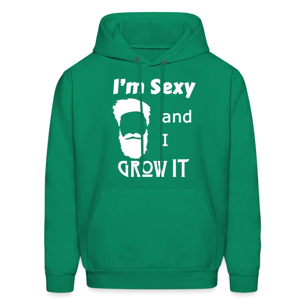 Grow It Hoodie White Image (Up to 5xl)