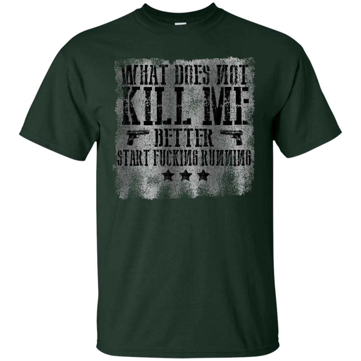 Grunt Design T-shirt Style Worn Label Pattern Start Running