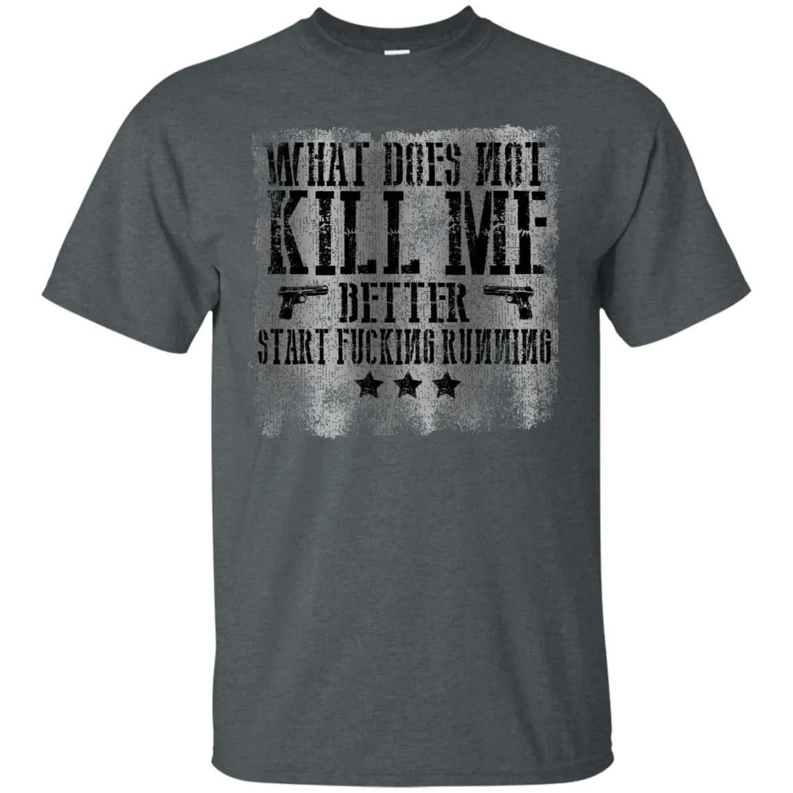 Grunt Design T-shirt Style Worn Label Pattern Start Running