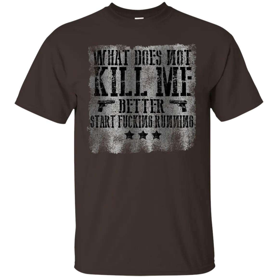 Grunt Design T-shirt Style Worn Label Pattern Start Running