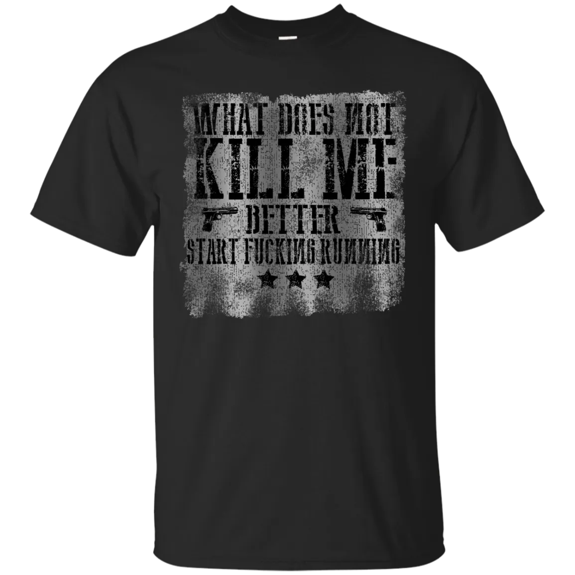 Grunt Design T-shirt Style Worn Label Pattern Start Running