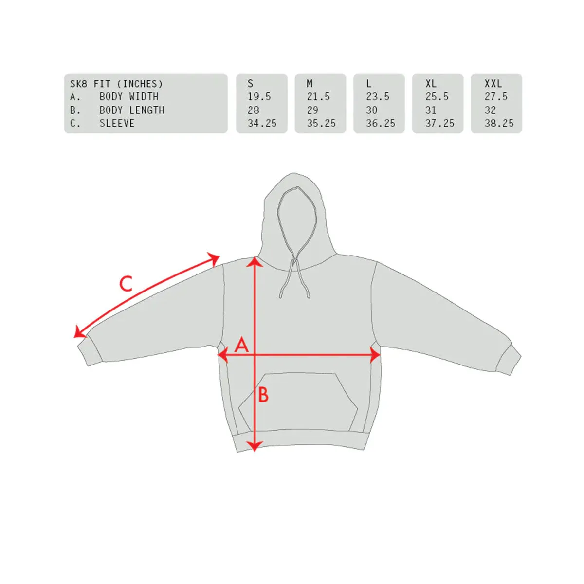 GX1000 - Bomb Hills Not Countries Hoodie Black/White