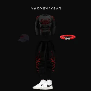 Gym set - Agressivve Desing - Demon