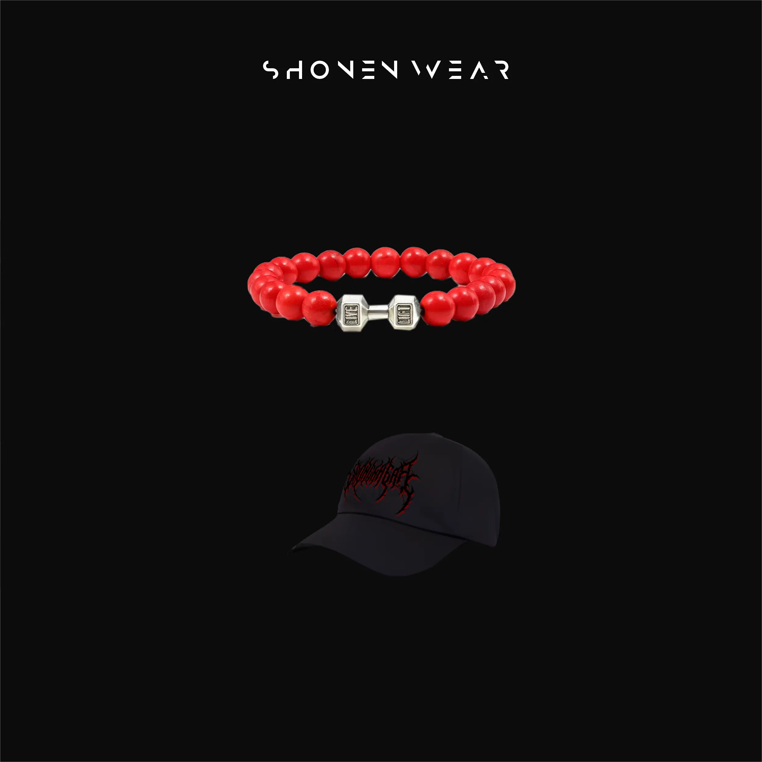 Gym set - Agressivve Desing - Demon