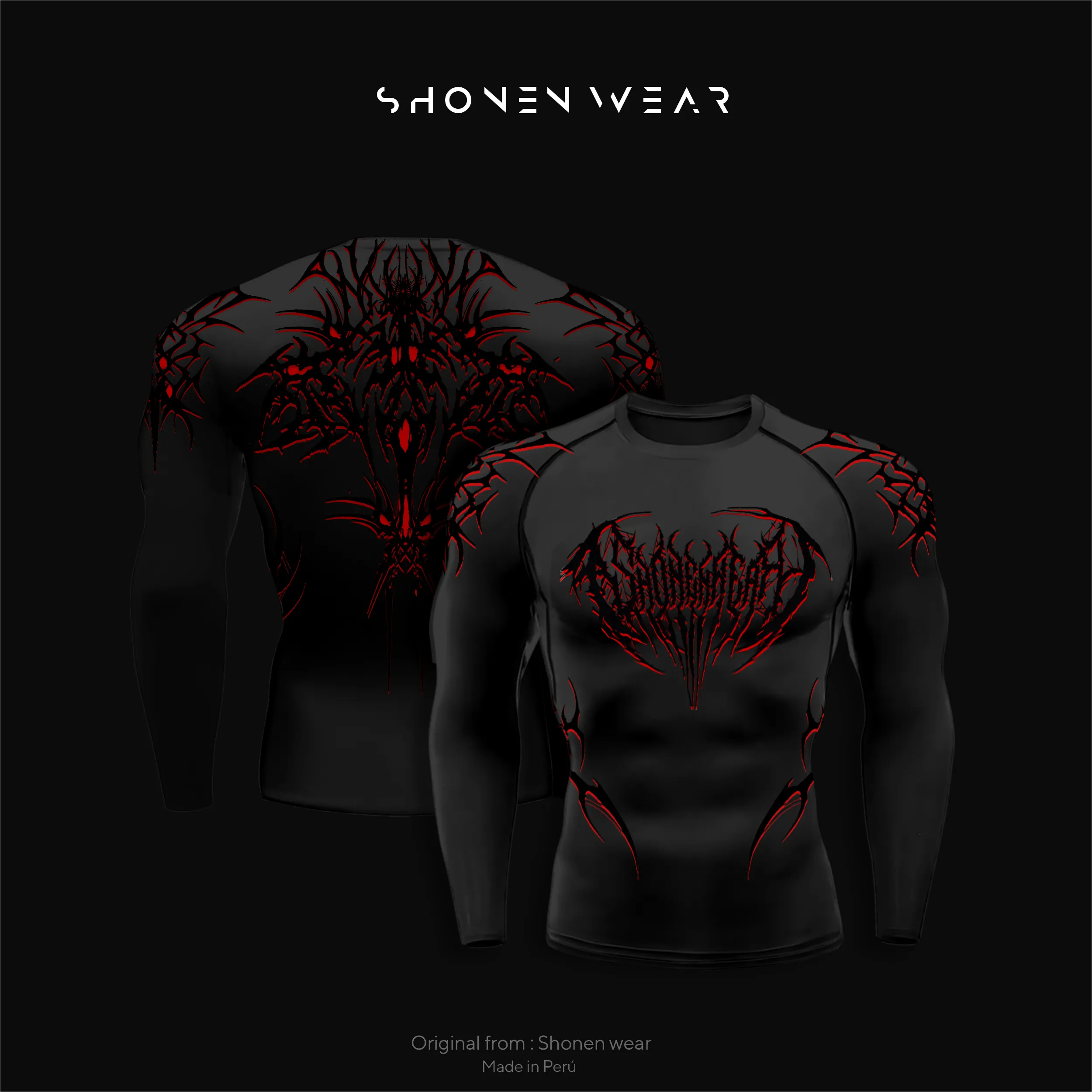 Gym set - Agressivve Desing - Demon