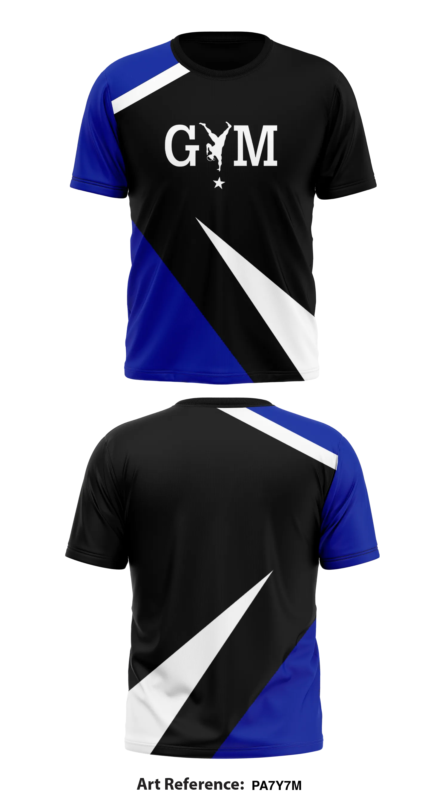 Gym Star Store 1 Core Men's SS Performance Tee - pA7Y7m