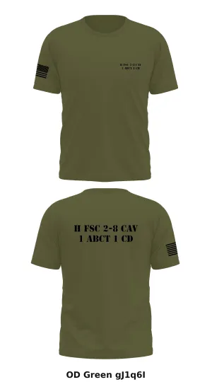 H fsc 2-8 Cav 1 abct 1 cd Store 1 Core Men's SS Performance Tee - gJ1q6I