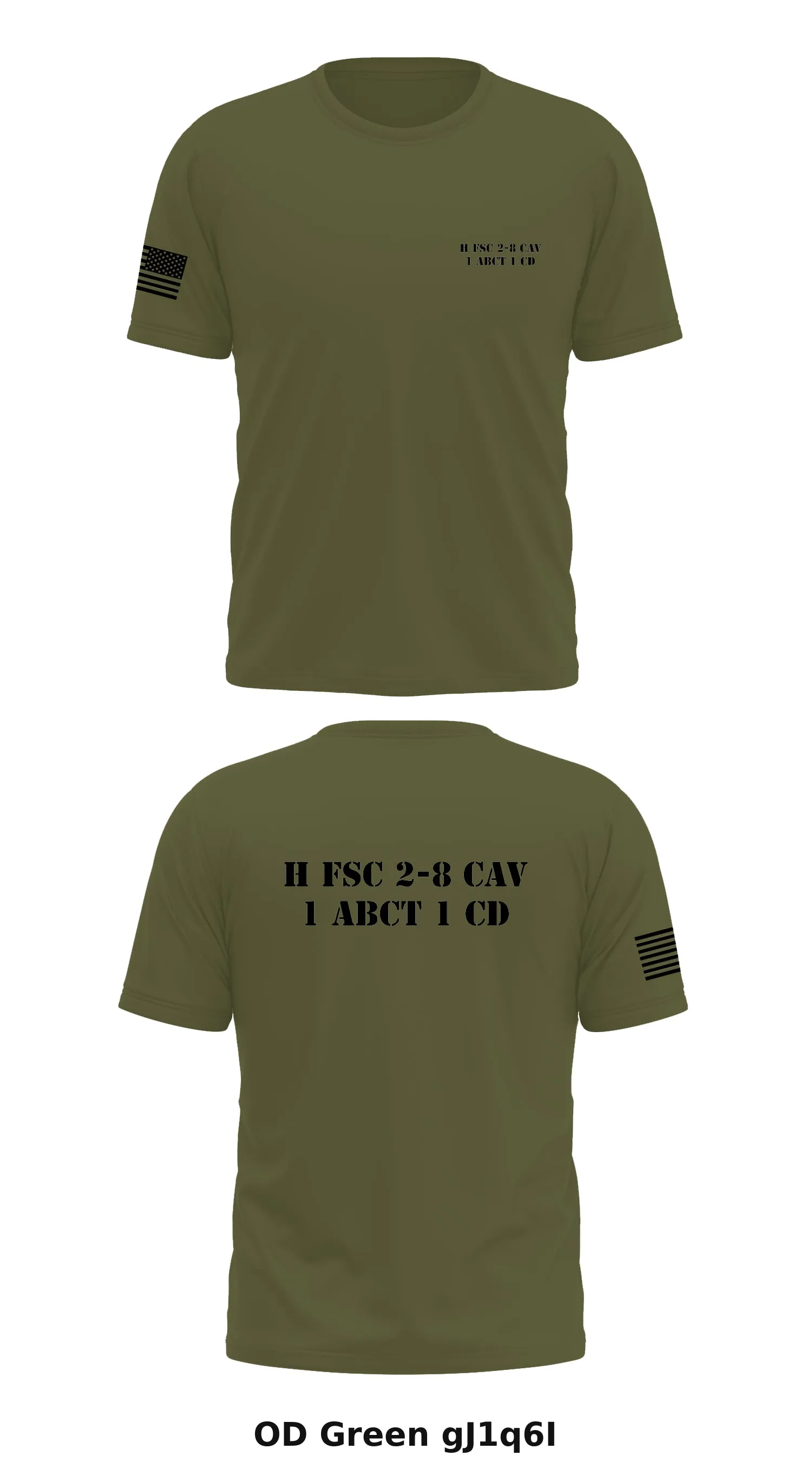 H fsc 2-8 Cav 1 abct 1 cd Store 1 Core Men's SS Performance Tee - gJ1q6I
