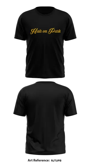 Hair On Park Store 1 Core Men's SS Performance Tee - RJTuPB