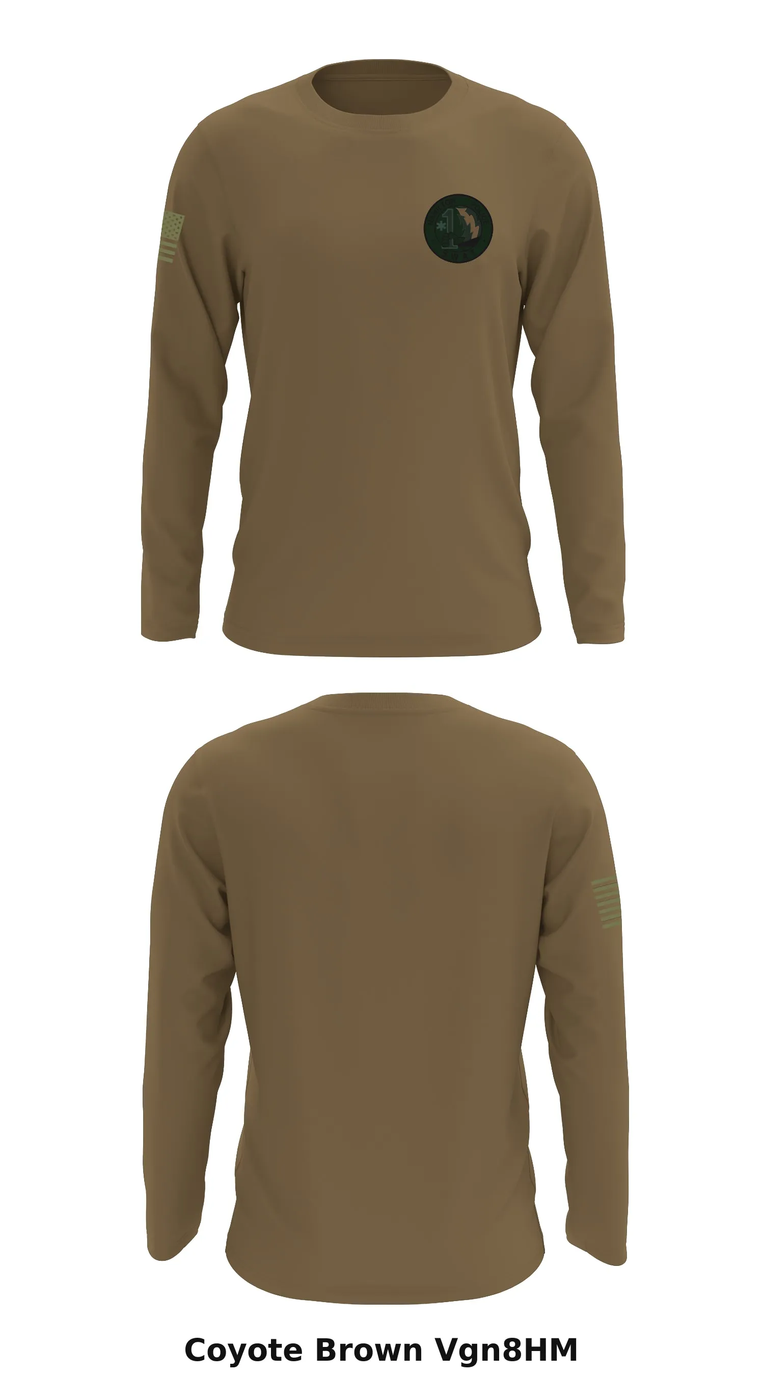 HAMILTON SWAT Store 1 Core Men's LS Performance Tee - Vgn8HM