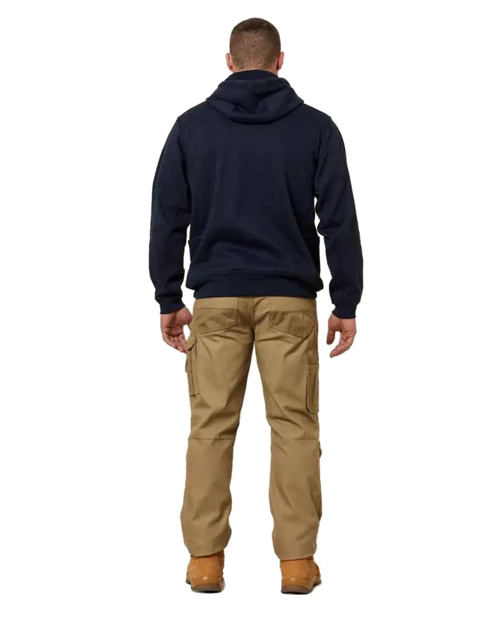 Hard Yakka Mens Brushed Fleece Hoodie
