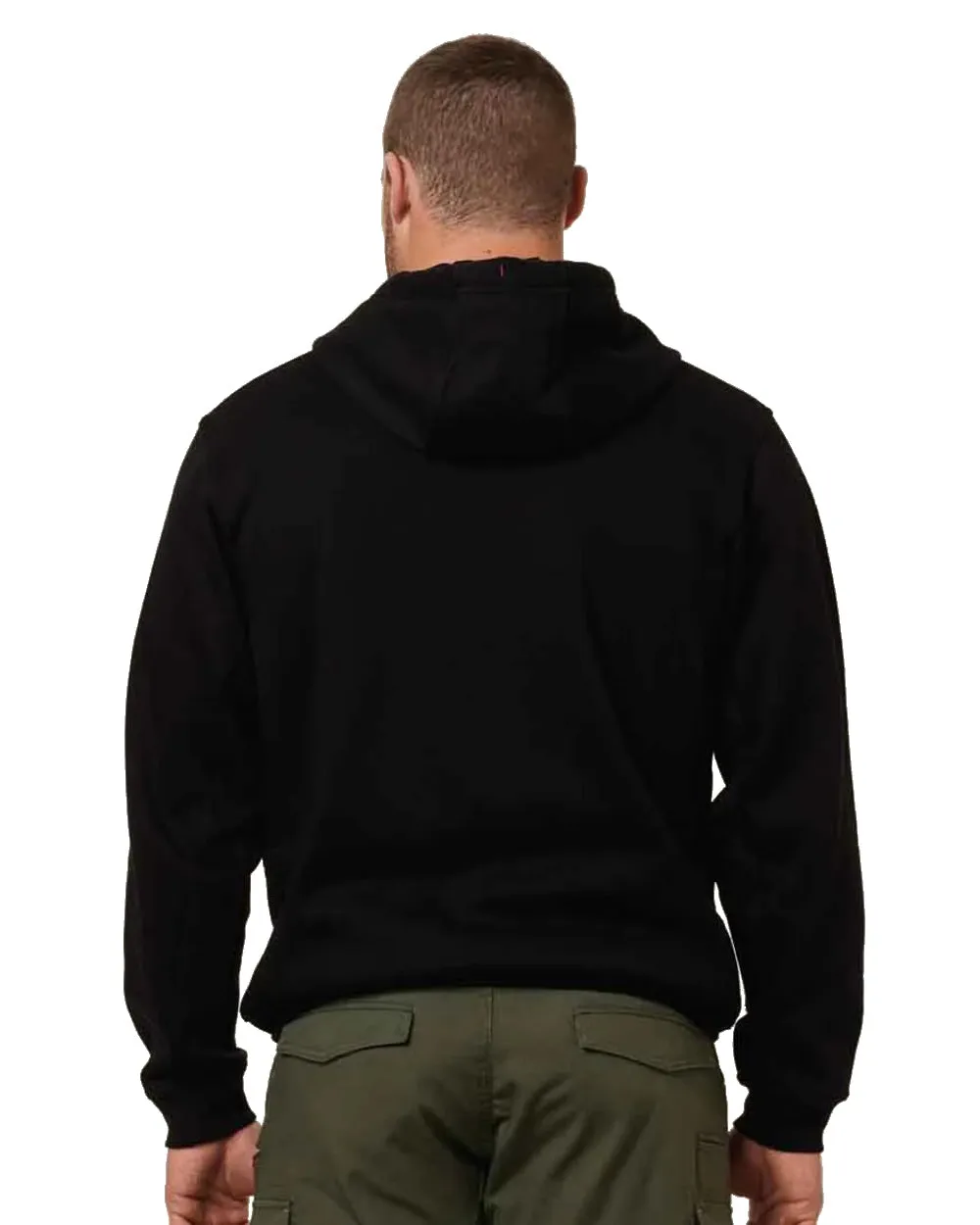Hard Yakka Mens Brushed Fleece Hoodie