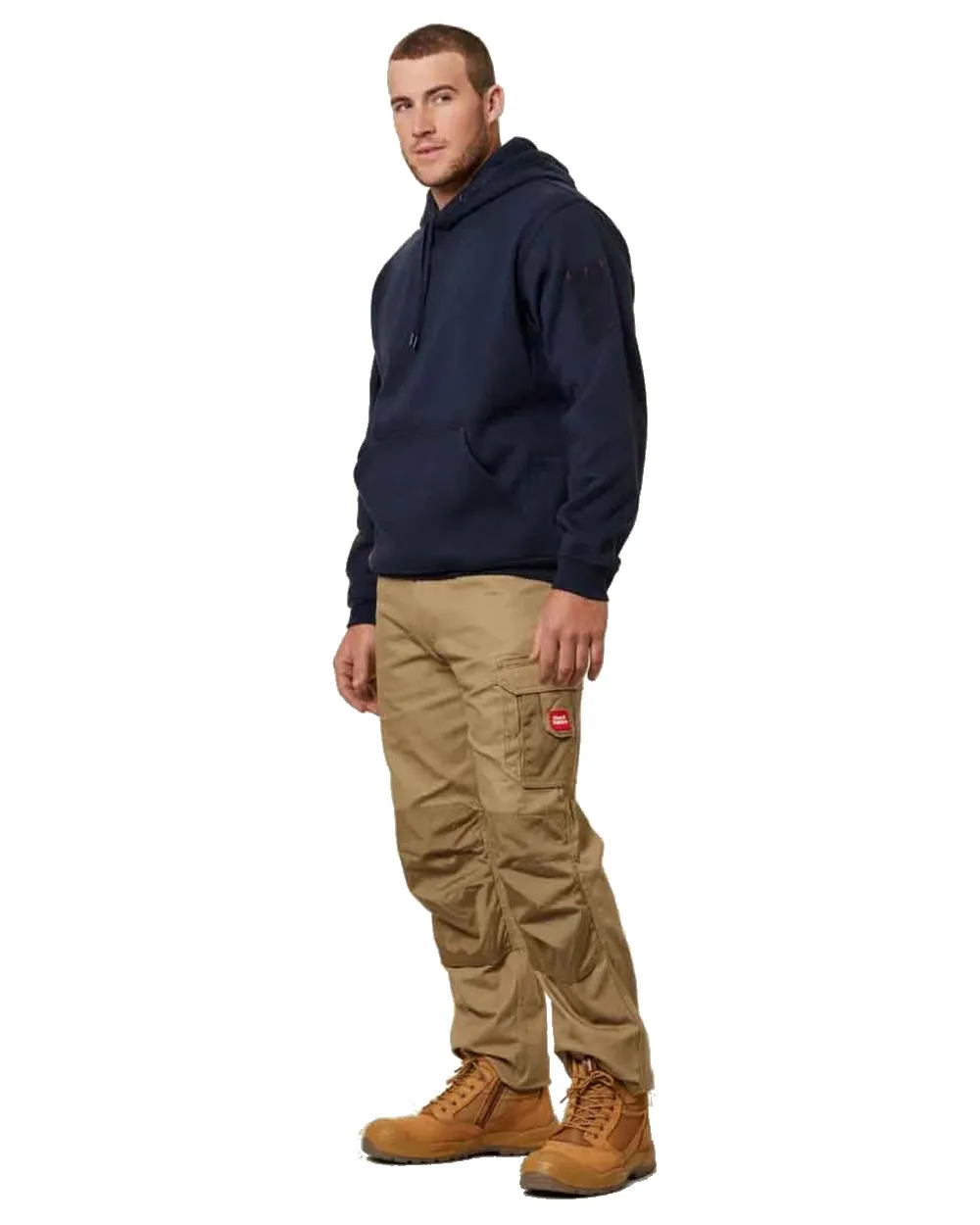 Hard Yakka Mens Brushed Fleece Hoodie