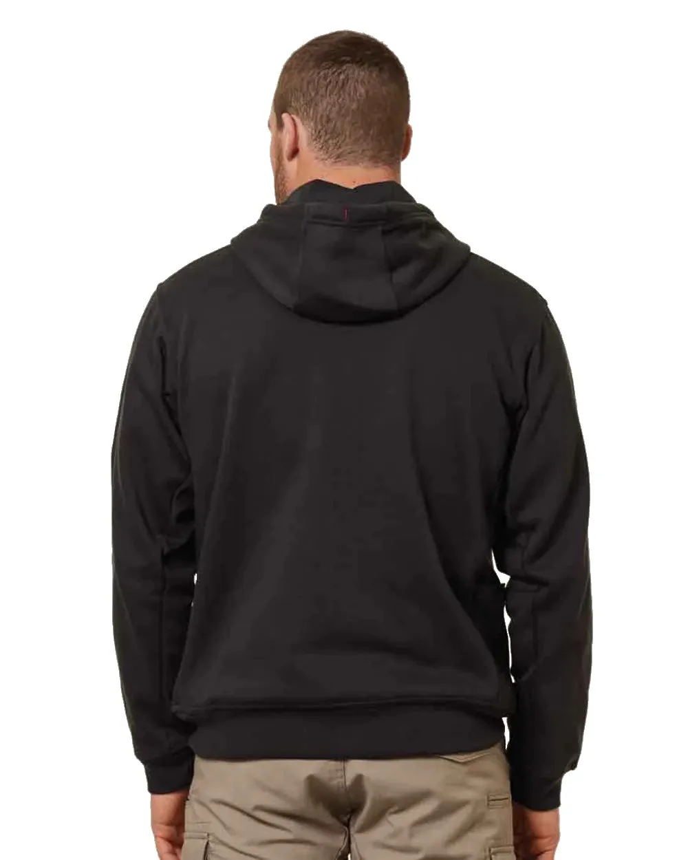 Hard Yakka Mens Brushed Fleece Hoodie