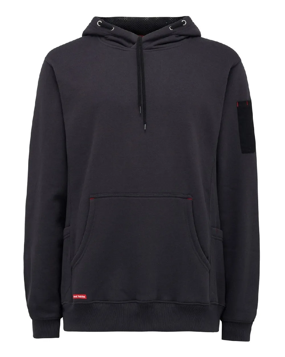 Hard Yakka Mens Brushed Fleece Hoodie