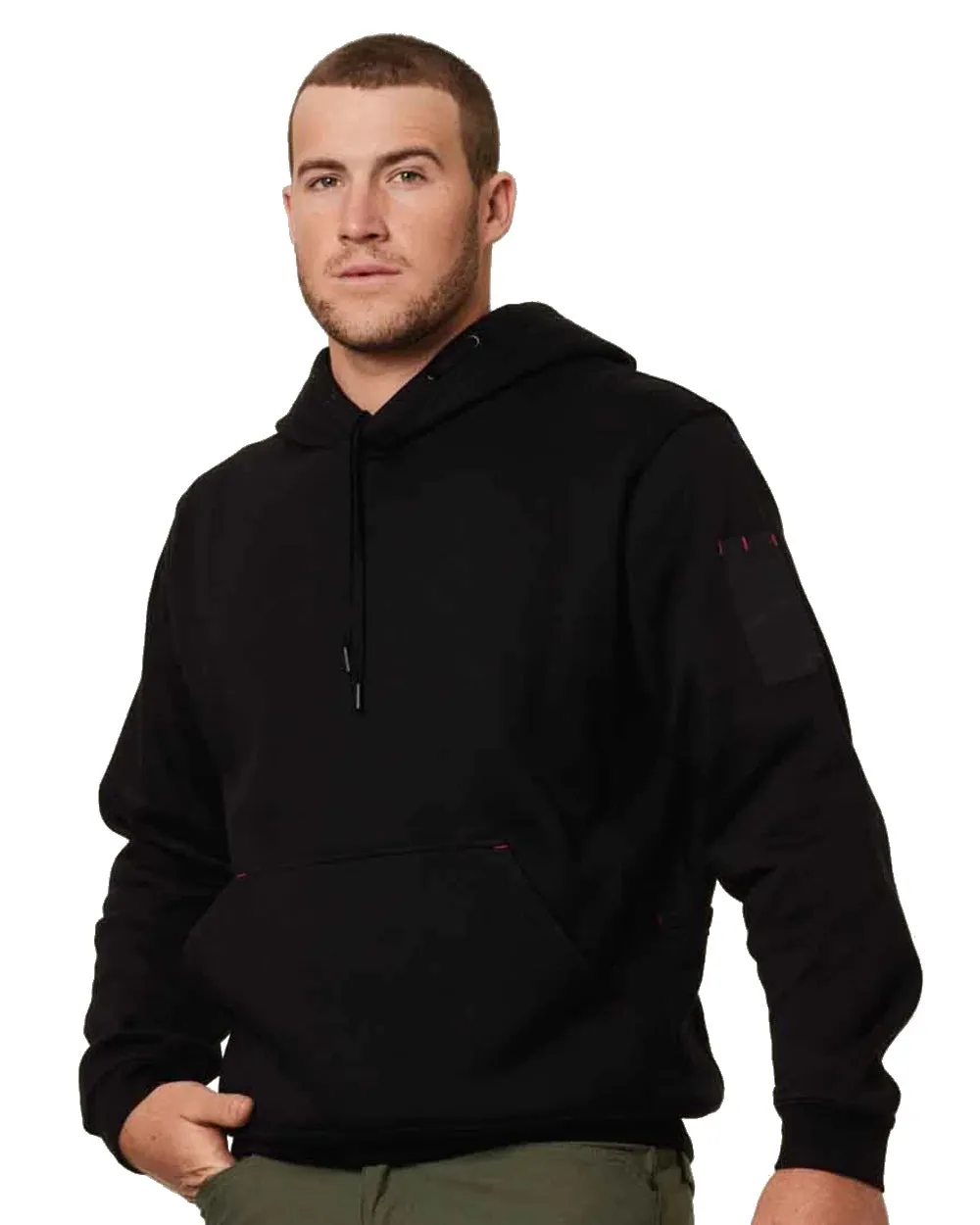 Hard Yakka Mens Brushed Fleece Hoodie