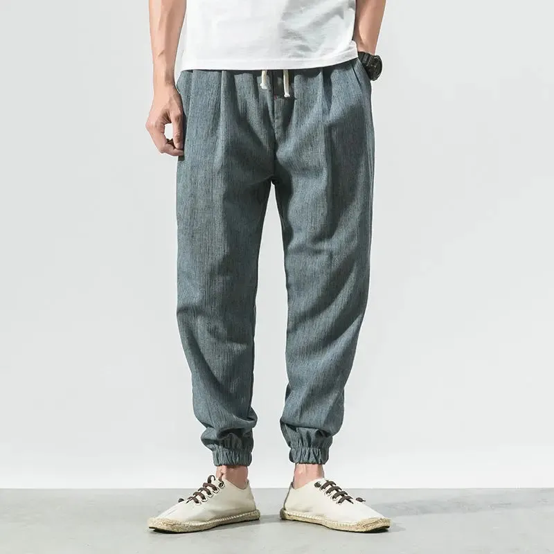 HAREM JOGGER PANTS