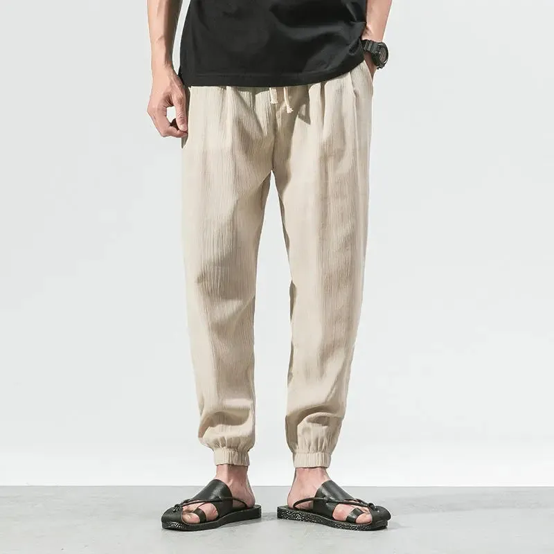 HAREM JOGGER PANTS